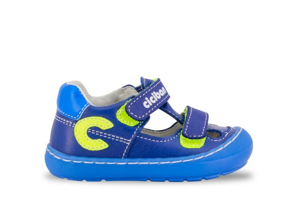 Ciciban - Poluotvorene cipele - BUGGY 321333 BLUETTE