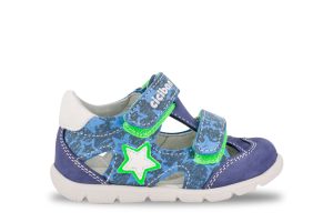 Ciciban - Poluotvorene cipele - SMART 322152 BLUE