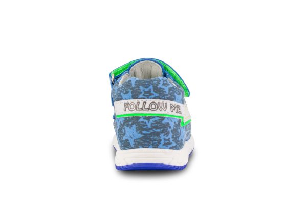 Ciciban - Poluotvorene cipele - SPINNER 322357 BLUE