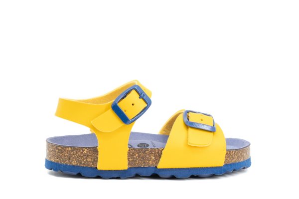 Ciciban - Sandale - BIO 345319 YELLOW